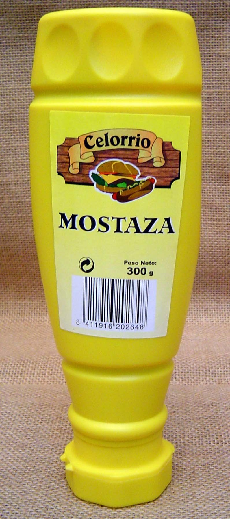 MOSTAZA CELORRIO 300 ML