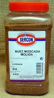 NUEZ MOSCADA MOLIDA BOTE INDUSTRIAL