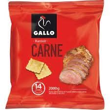 RAVIOLI CARNE GALLO 2 KG