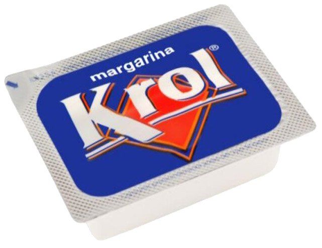 MARGARINA KROL 10 GR. 208 UDS.