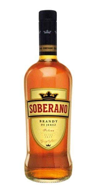 BRANDY SOBERANO 1 L