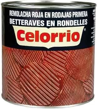 REMOLACHA RODAJAS CELORRIO 3 KG.