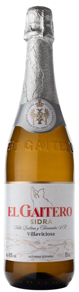SIDRA EL GAITERO 75 CL