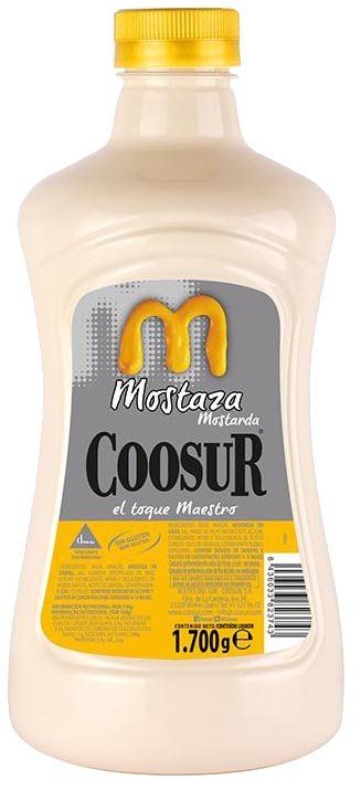 SALSA MOSTAZA COOSUR 1700 GR.