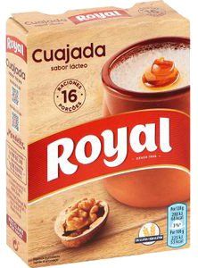 CUAJADA ROYAL 4 SOBRES 12 GR.