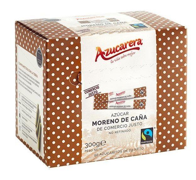 AZÚCAR MORENO AZUCARERA 6 G.