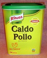 CALDO POLLO KNORR POLVO 1 KG
