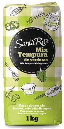 TEMPURA SANTA RITA 1 KG.