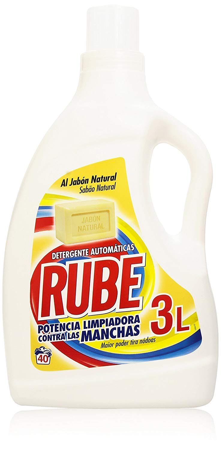 DETERGENTE TEXTIL LÍQUIDO RUBE 2,25 L.