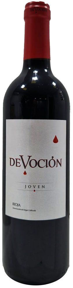 VINO TINTO JOVEN RIOJA DEVOCION 75 CL