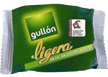 GALLETA LIGERA GULLÓN 4 UDS.