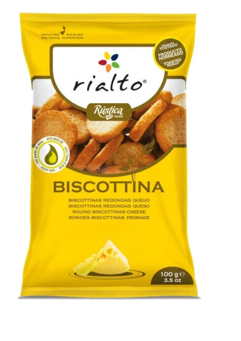BISCOTTINA RÚSTICA QUESO 100 G