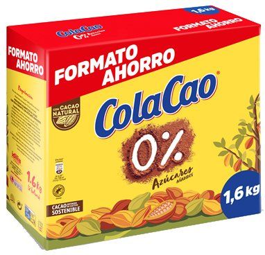 COLA CAO 0% CAJA 1600 GR.