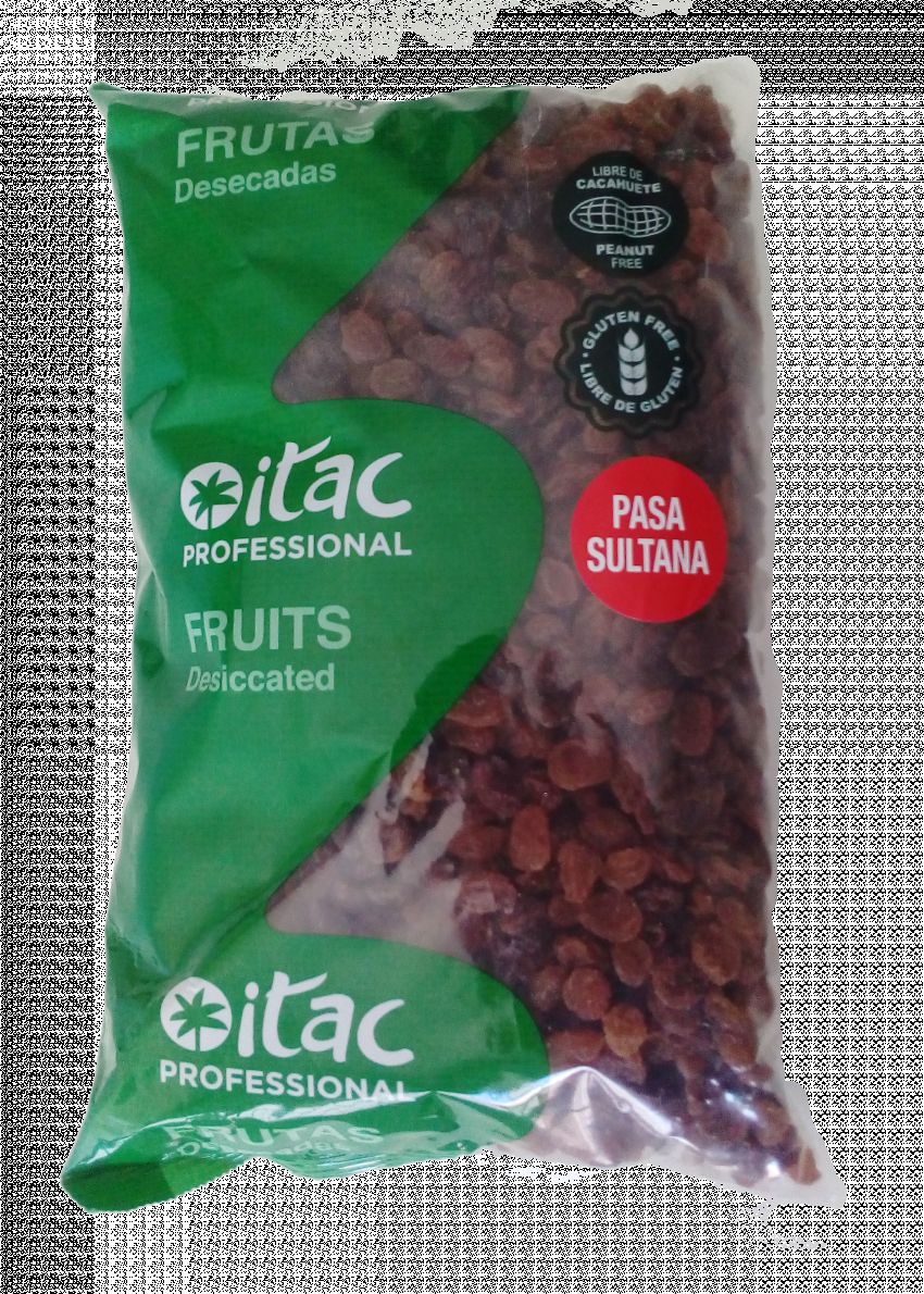 PASAS SULTANAS ITAC 1 KG