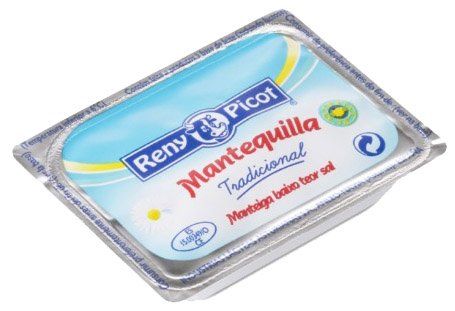MANTEQUILLA RENY PICOT 10 GR. CAJA 100 UDS.