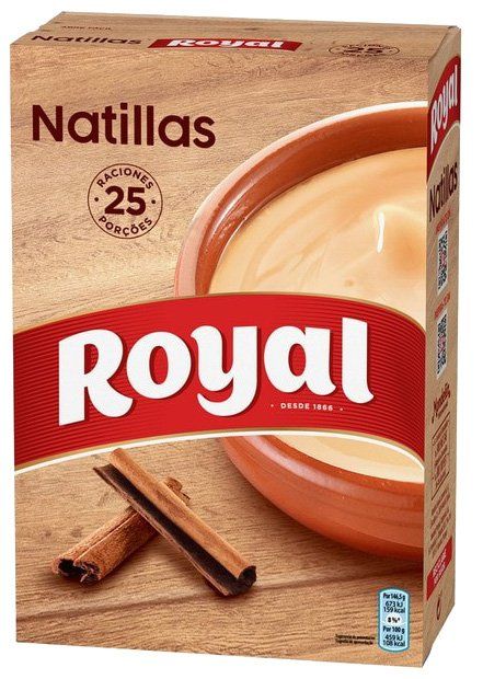 NATILLAS CASERAS ROYAL 100 GR.