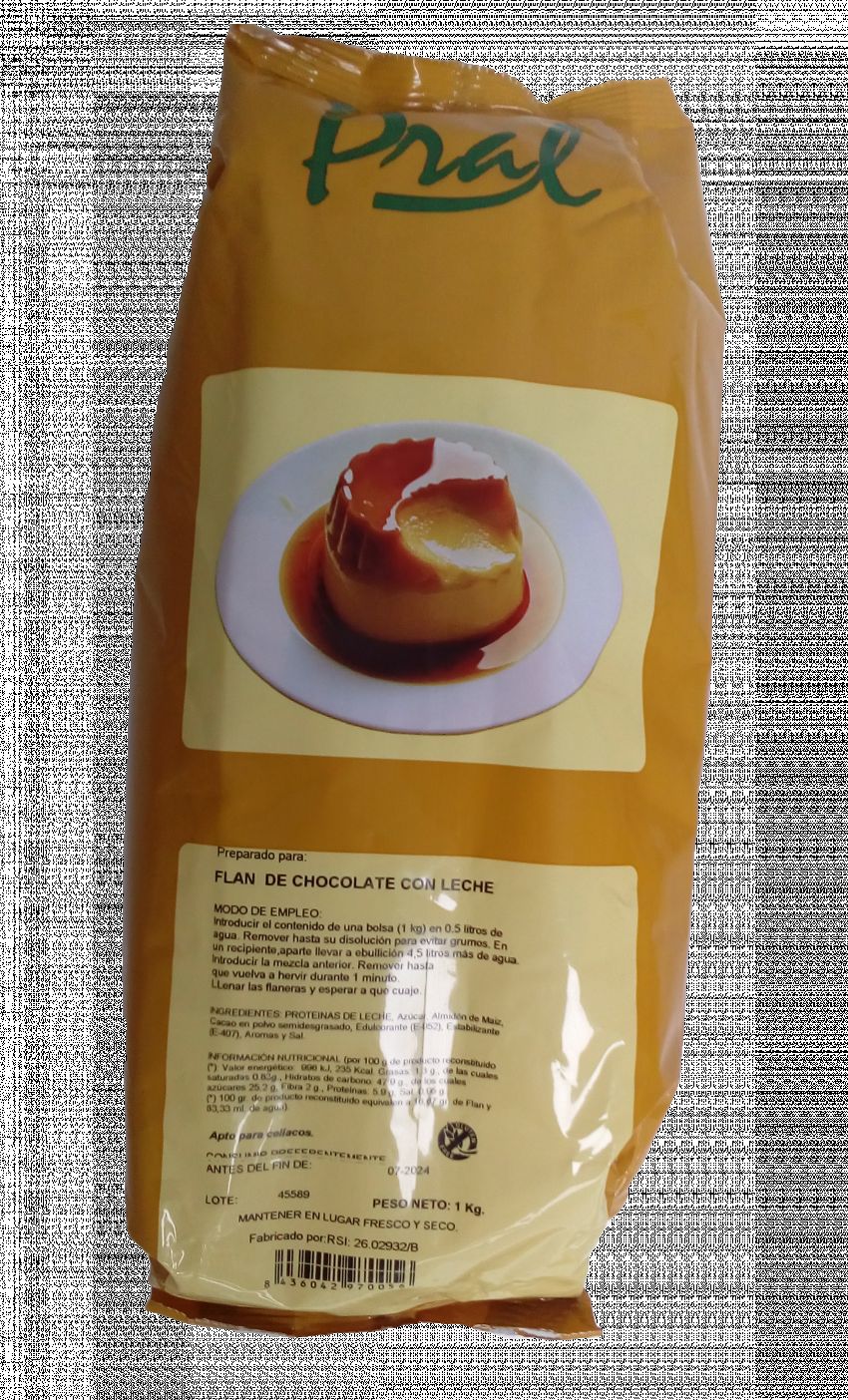 FLAN CHOCOLATE SERCON 1 KG