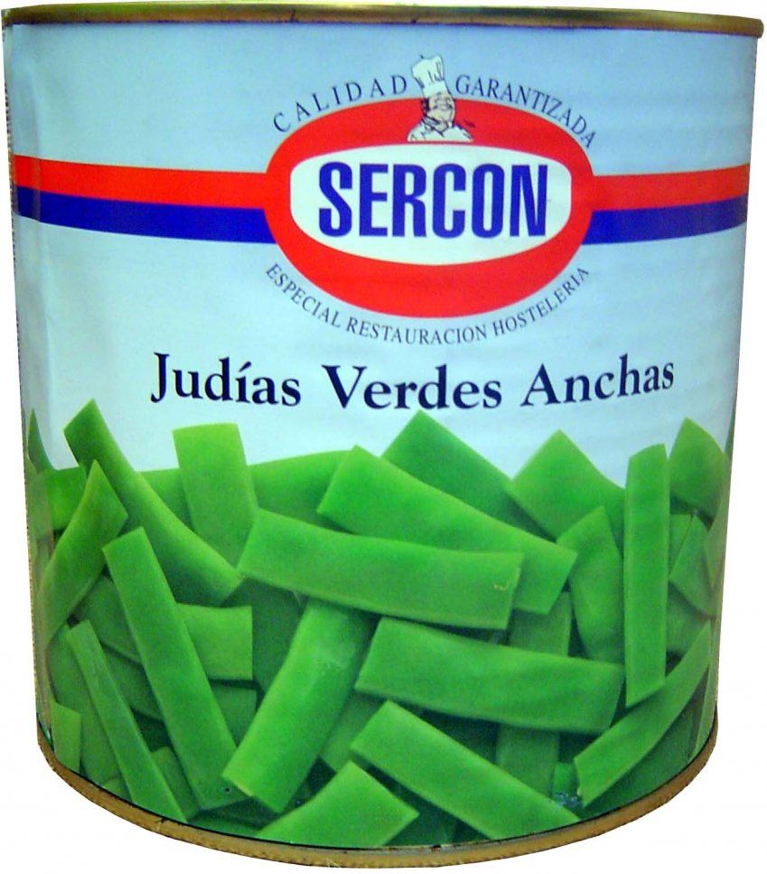 JUDIA VERDE ANCHA SERCON 3 KGS.