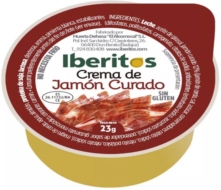 IBERITOS JAMÓN CURADO 25 GRS