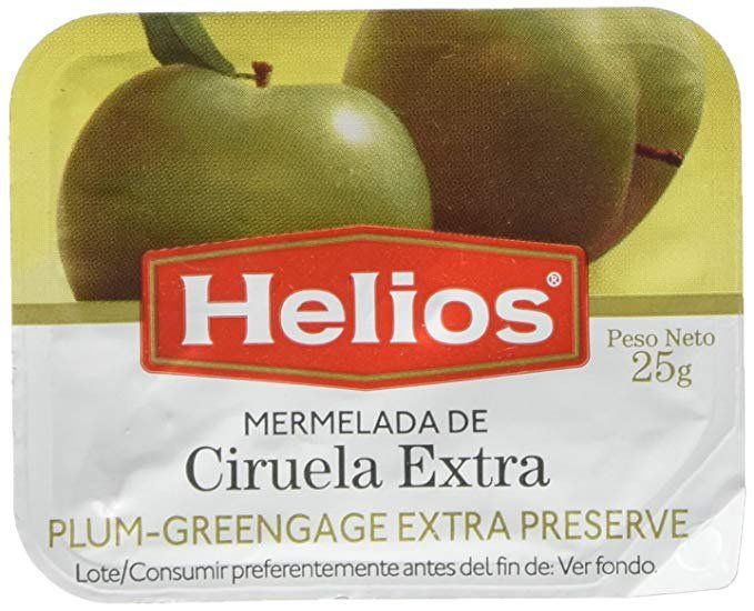 MERMELADA CIRUELA DIET HELIOS 20 GRS