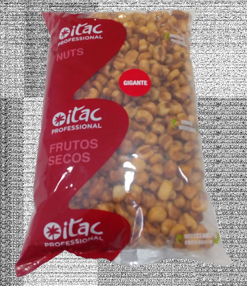 MAIZ FRITO GIGANTE ITAC BOLSA 1 KG.