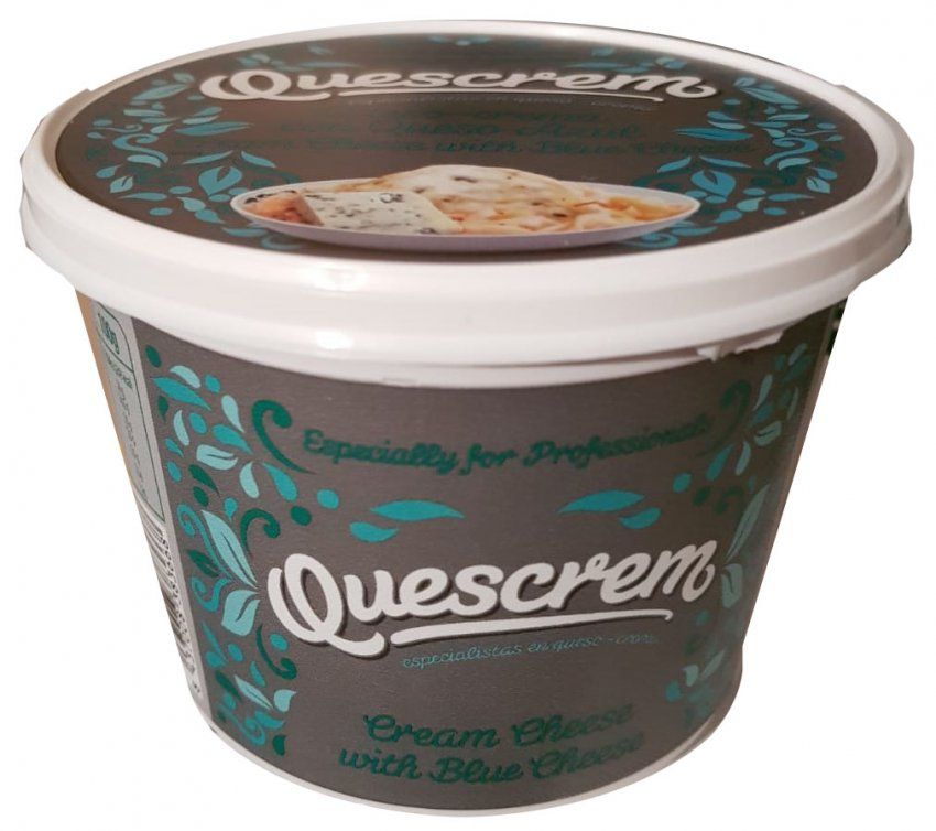 QUESO QUESCREM CREMA CON QUESO AZUL