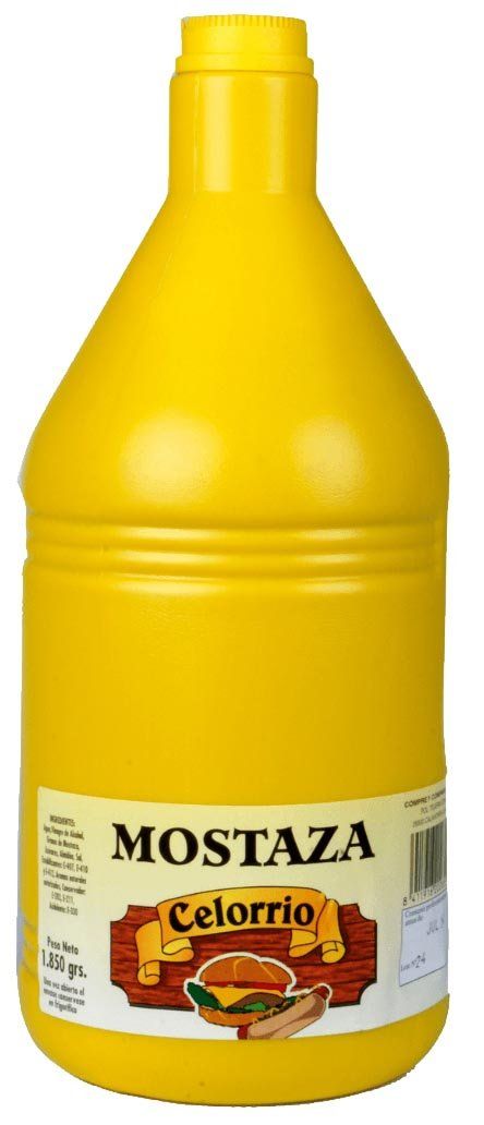 MOSTAZA CELORRIO 1,850 KG