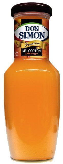 ZUMO S/AZÚCAR MELOCOTÓN DON SIMÓN TARRO 200 ML