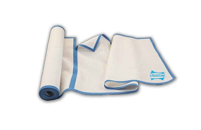 ROLLO PAÑO DE COCINA AZUL GLASSLIMP
