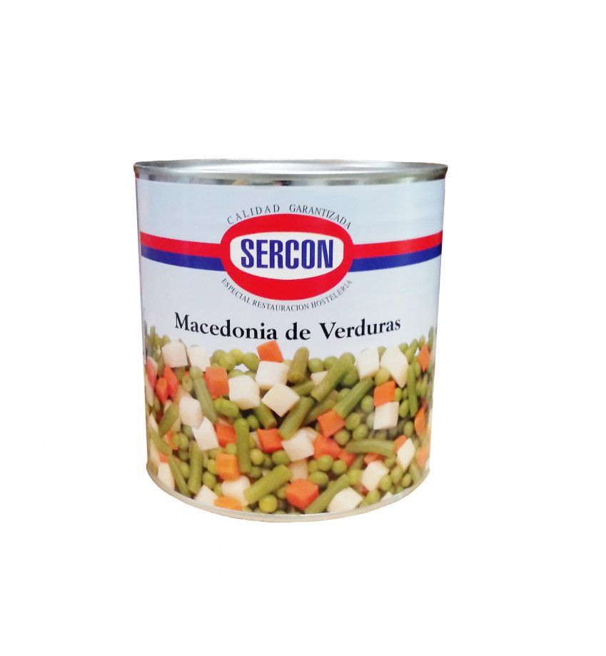 MACEDONIA VERDURAS SERCON 3 KGS.