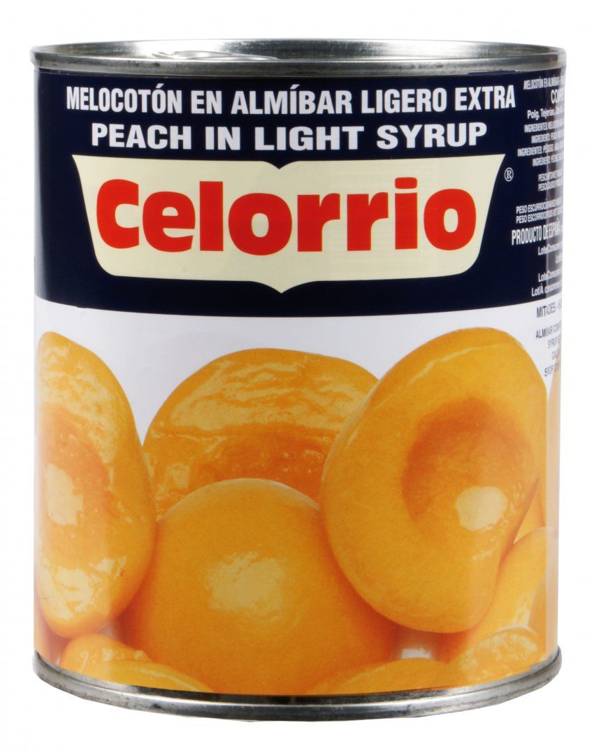 MELOCOTON EN ALMIBAR CELORRIO 1 KG.