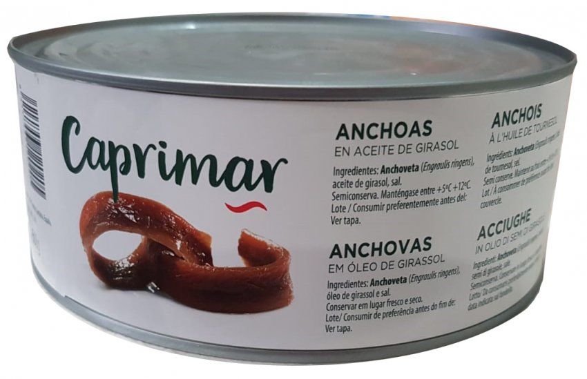 ANCHOA CAPRIMAR 1000 GRS VG
