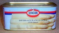 ESPÁRRAGO EXTRA 13/16 SERCON 1 KG