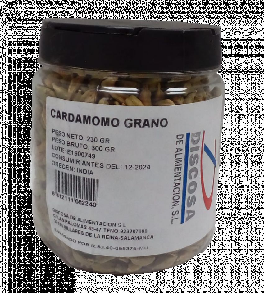 CARDAMOMO BOTE INDUSTRIAL