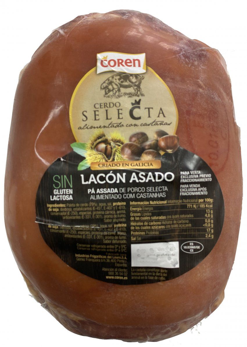 PALETA ASADA LACON COREN