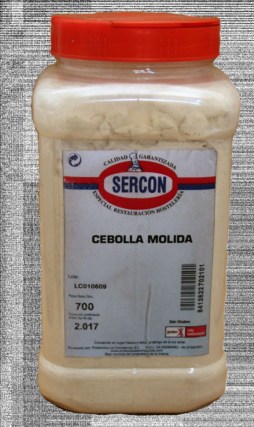 CEBOLLA MOLIDA BOTE INDUSTRIAL