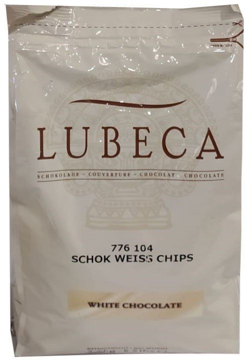 COBERTURA DE CHOCOLATE BLANCO LUBECA 2
