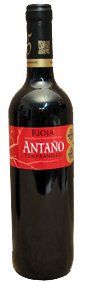 VINO TINTO JOVEN RIOJA. ANTAÑO