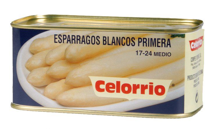 ESPARRAGO BLANCO 17/24 EXTRA CELORRIO 1 KG