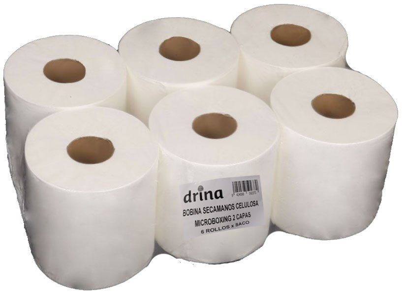 PAPEL SECAMANOS DRINA PASTA 2capas