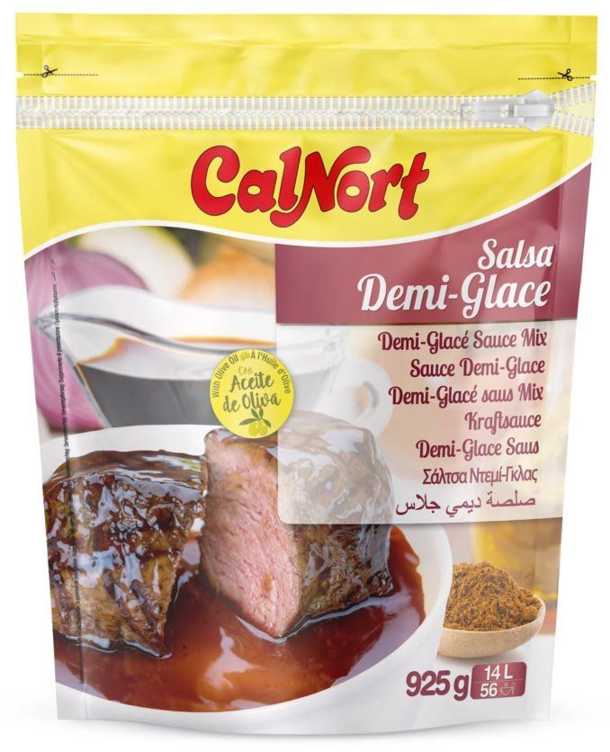 SALSA DEMI GLACE CALNORT 925 GR.