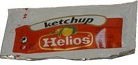 KETCHUP HELIOS BOLSITAS CAJA 300 UNID