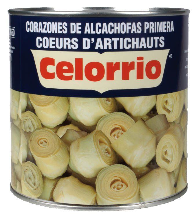 ALCACHOFA 50/60 CELORRIO 3 KG.