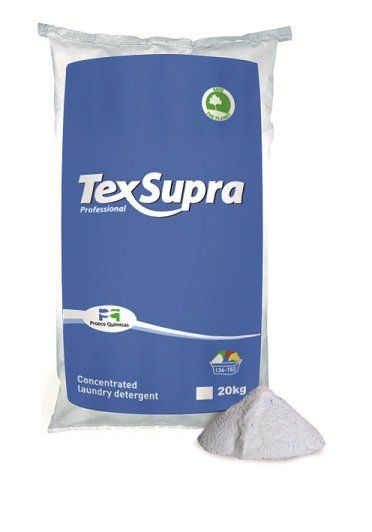 DETERGENTE TEXTIL POLVO SUPRA 20kg