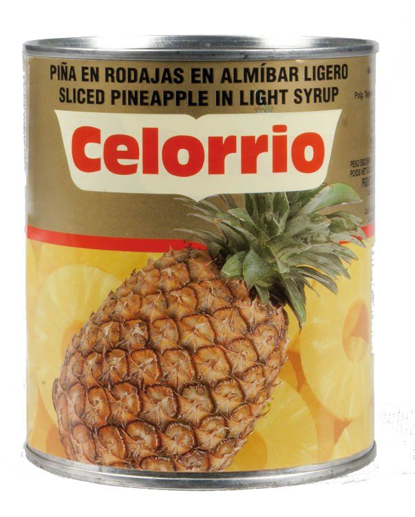 PIÑA EN ALMIBAR CELORRIO 1 KG.