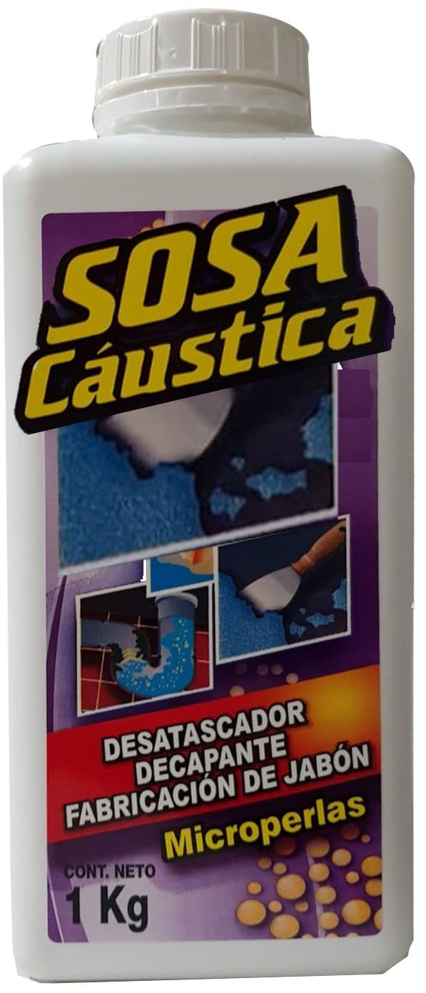 SOSA CÁUSTICA 1 KG