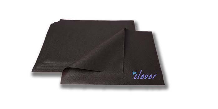 MANTELITO NEGRO 30x40 DON CLEVER 500UD