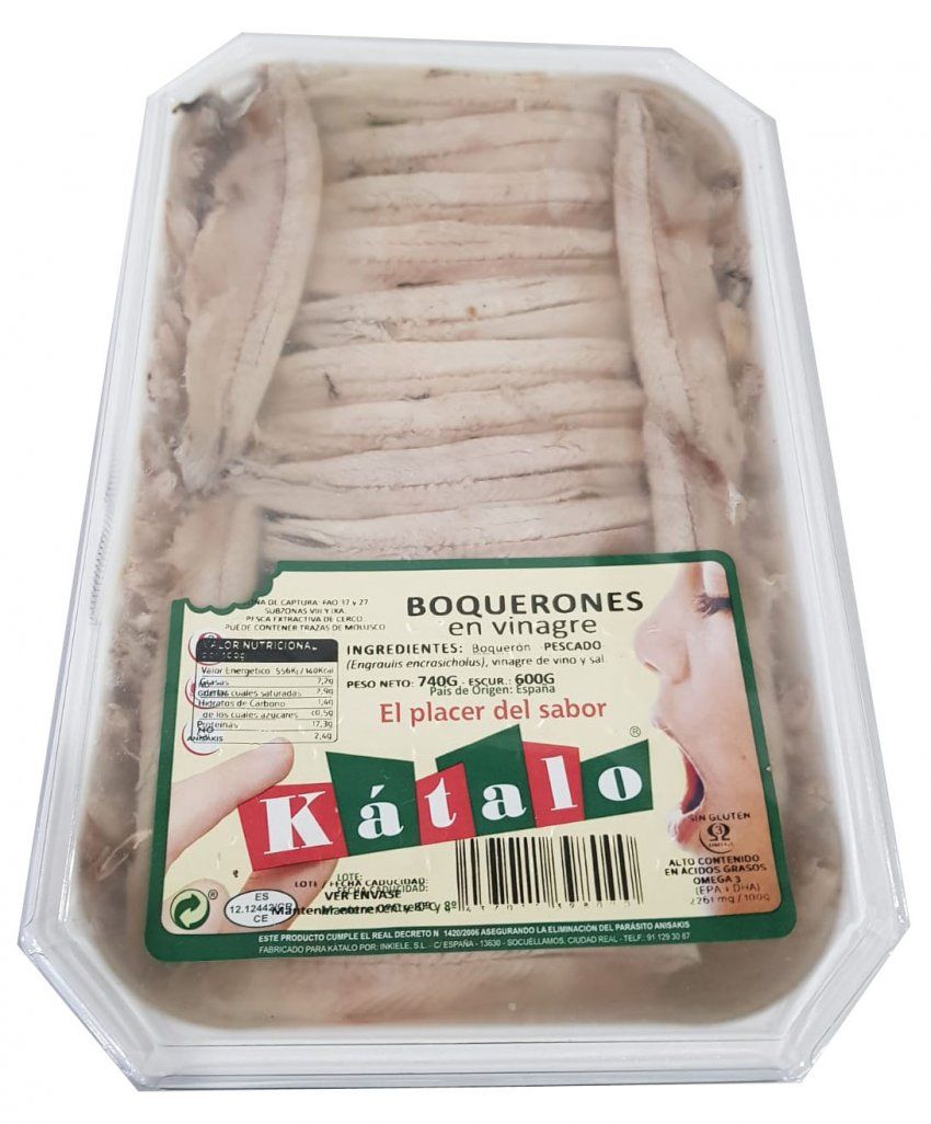 BOQUERONES EN VINAGRE KATALO