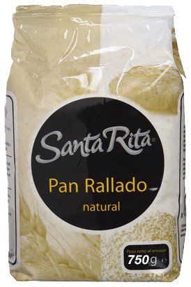 PAN RALLADO SANTA RITA 750 GR