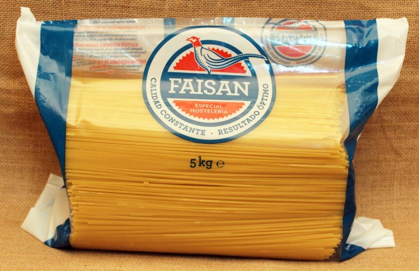SPAGUETTI FAISAN 5 KG